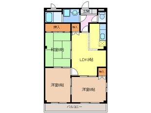 甚目寺駅 徒歩19分 1階の物件間取画像